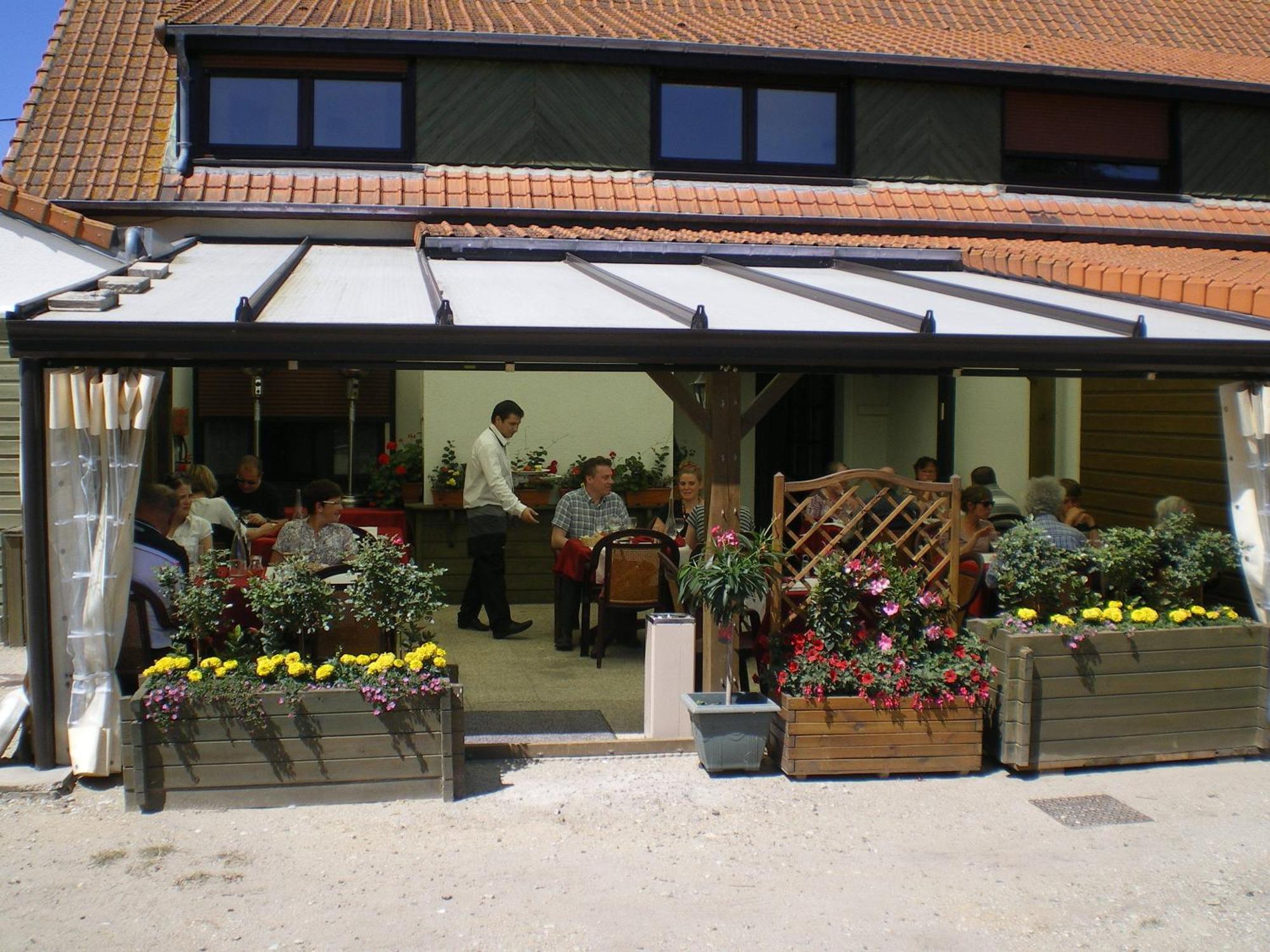 Logis Auberge De La Dune - Hotel & Restaurant Le Crotoy Εξωτερικό φωτογραφία