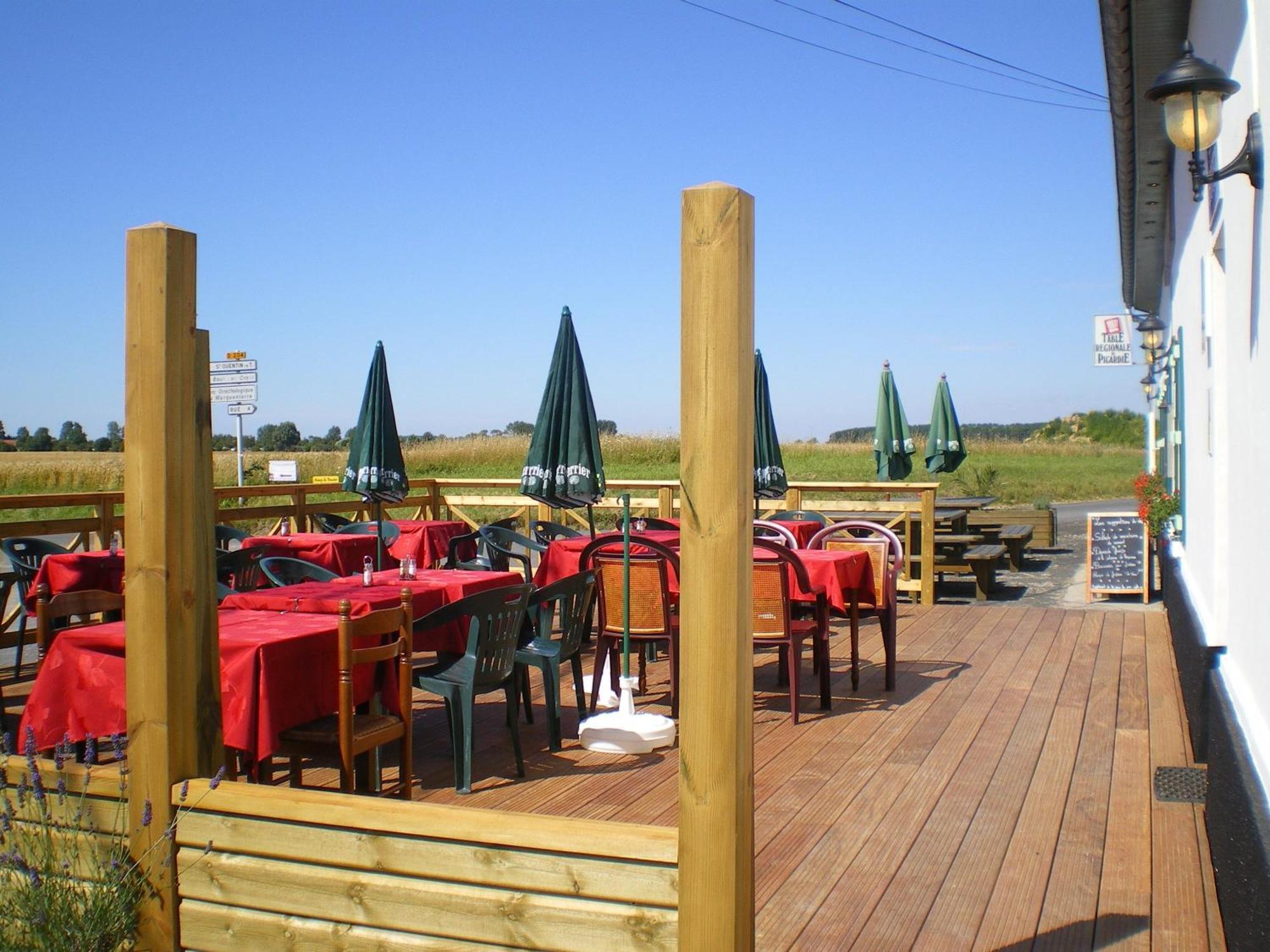 Logis Auberge De La Dune - Hotel & Restaurant Le Crotoy Εξωτερικό φωτογραφία