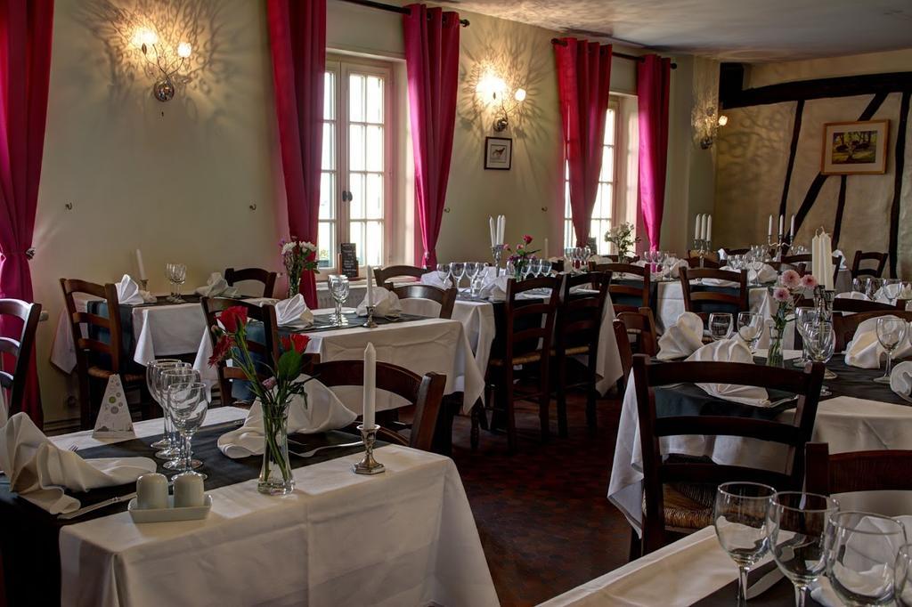 Logis Auberge De La Dune - Hotel & Restaurant Le Crotoy Εξωτερικό φωτογραφία