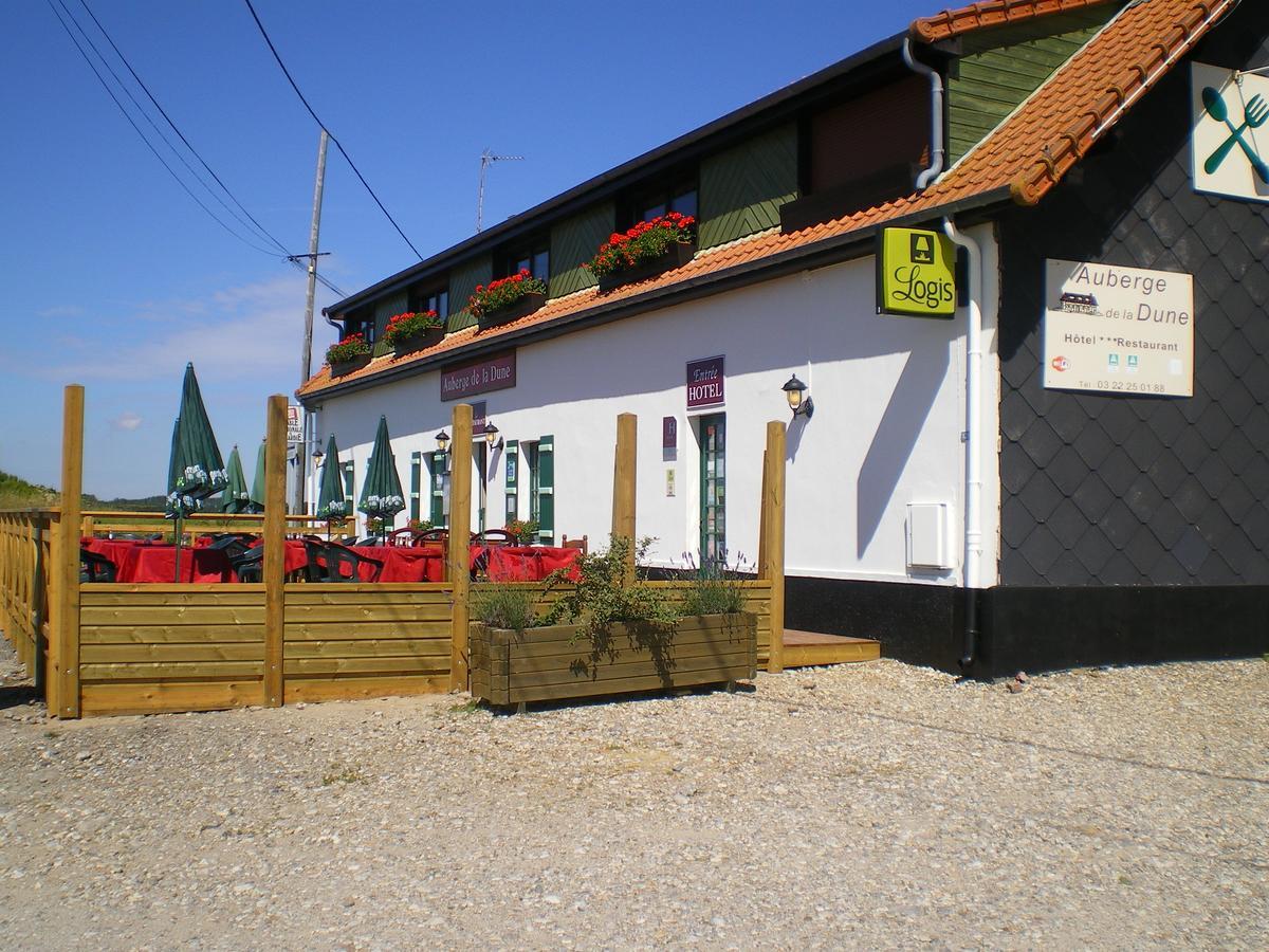 Logis Auberge De La Dune - Hotel & Restaurant Le Crotoy Εξωτερικό φωτογραφία